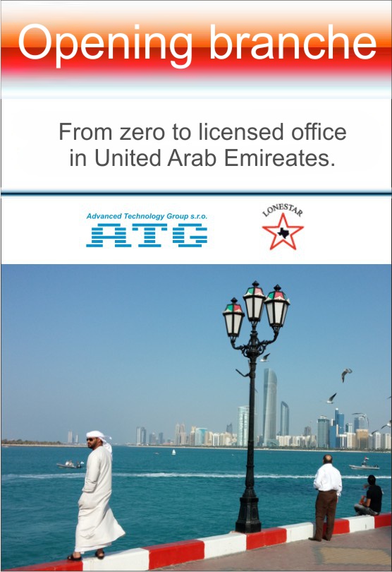 Branch of the company in UAE