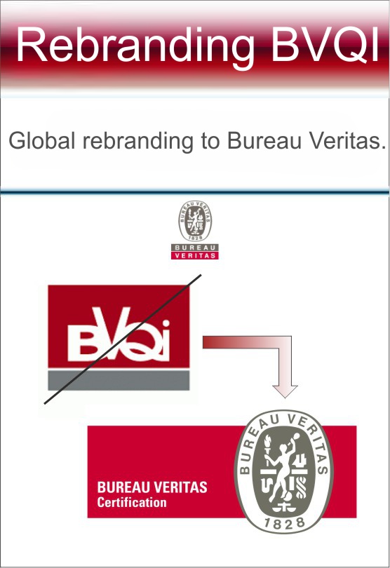 Rebranding BVQI to Bureau Veritas