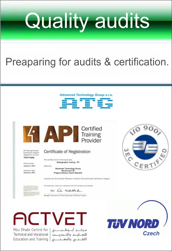 Preparation for audit